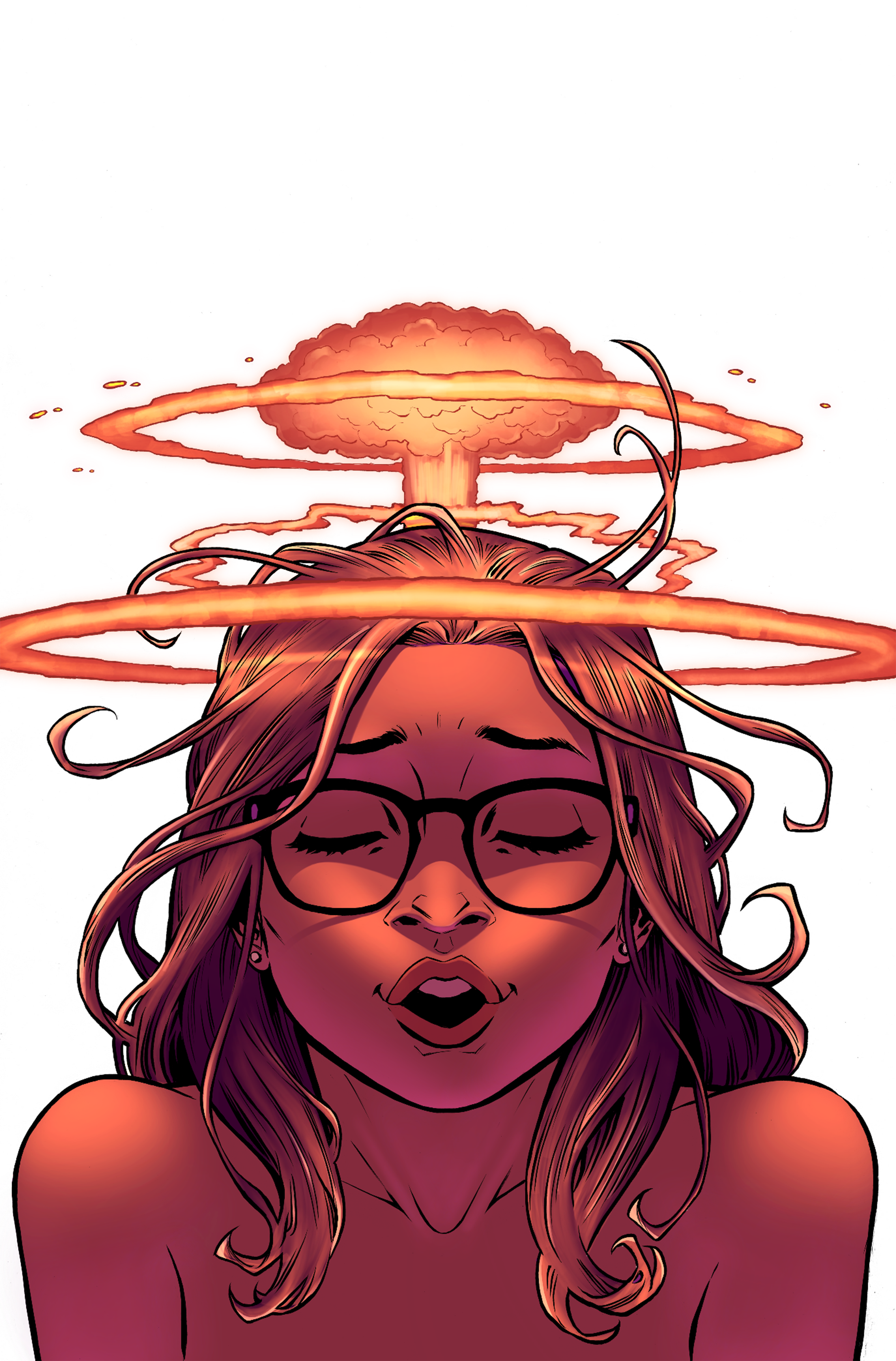 Girl Drawing - Digital Illustration Project